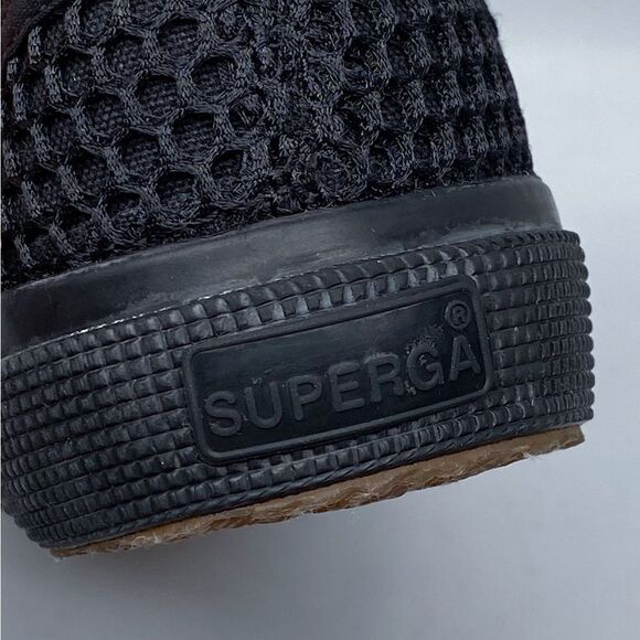 Alaïa Alaïa x Superga Mesh Flat Sneakers size 37 - Picture 11 of 14